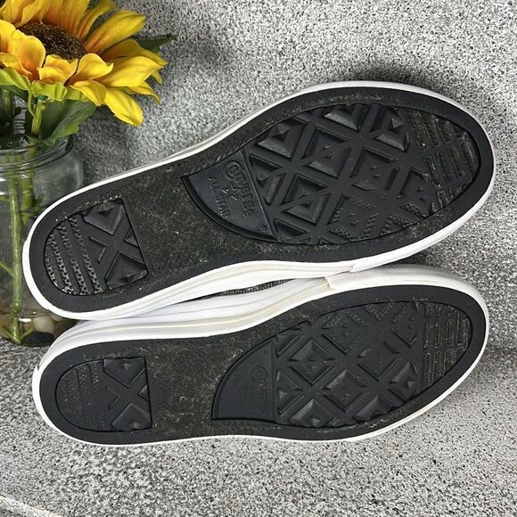 Converse Chuck Taylor All Star Maddie Double Tongue Sneakers Shoes Size 13 - Picture 8 of 10